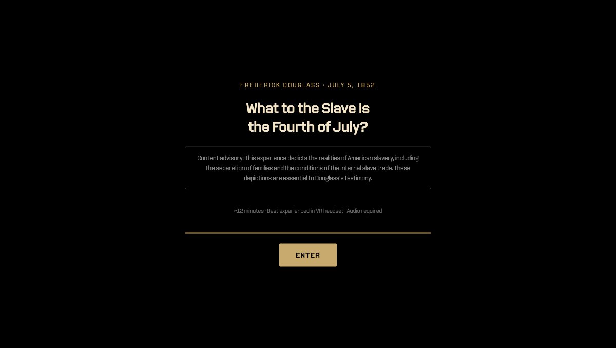 What to the Slave Is the Fourth of July? — Frederick Douglass, July 5, 1852